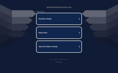 gastonfamilypromise.org screenshot