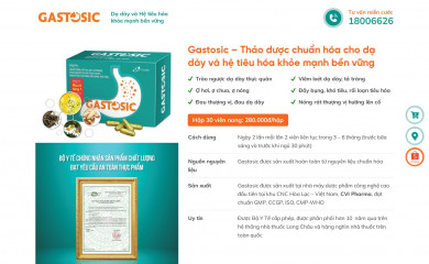 gastosic.vn screenshot