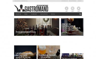 gastromand.dk screenshot