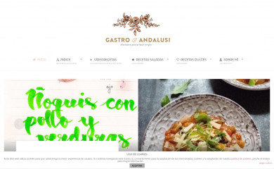 gastroandalusi.com screenshot