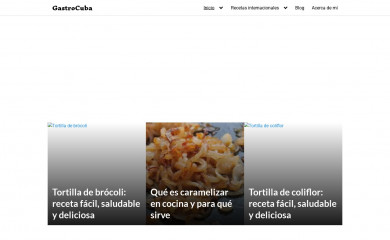 gastrocuba.com screenshot