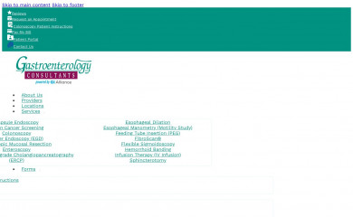 gastroconsultants.com screenshot