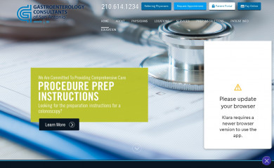gastroconsa.com screenshot