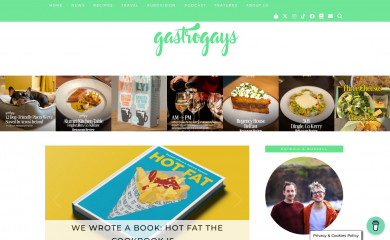 gastrogays.com screenshot