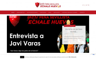 gastropsechalehuevos.com screenshot