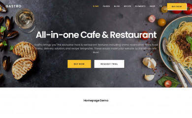 Gastro screenshot