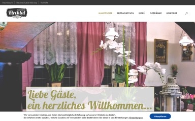 http://gaststaette-kirchtal.de screenshot
