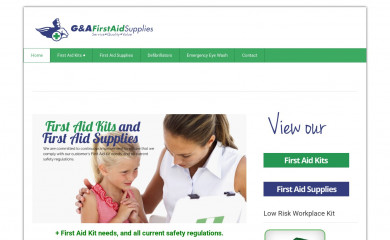 gasupplies.com.au screenshot