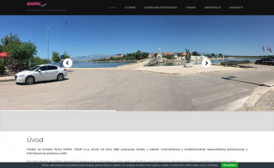 gapaltour.sk screenshot