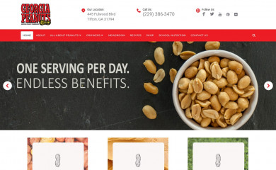gapeanuts.com screenshot