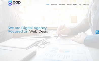 gapsoftwaresolutions.com screenshot