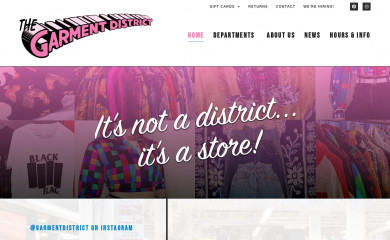 garmentdistrict.com screenshot