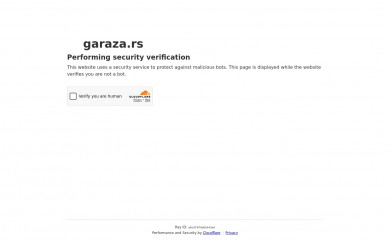 garaza.rs screenshot