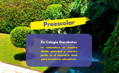 garabatoscolegio.edu.mx screenshot