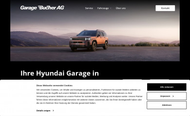 garage-bucher.ch screenshot
