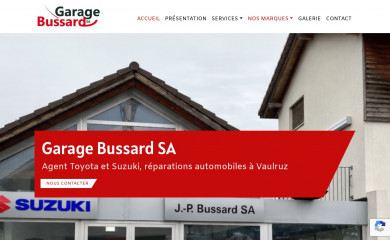 garage-bussard.ch screenshot