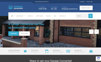 garage-conversions.net screenshot