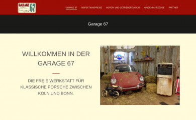 garage67.com screenshot