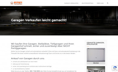 garagen-verkaufen.de screenshot