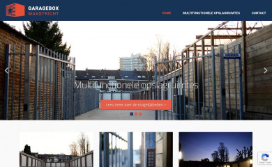 garageboxmaastricht.nl screenshot