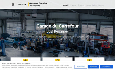 garageducarrefour.ch screenshot
