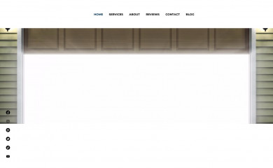 garagedoorman.ca screenshot