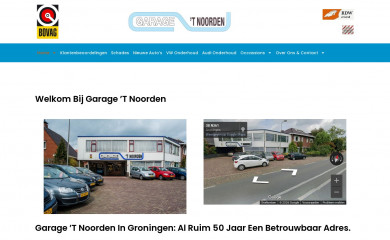 garagetnoorden.nl screenshot