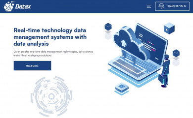 Datax - Data Science & Machine Learning WordPress Theme screenshot