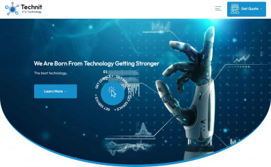 Technit - Technology WordPress Theme screenshot