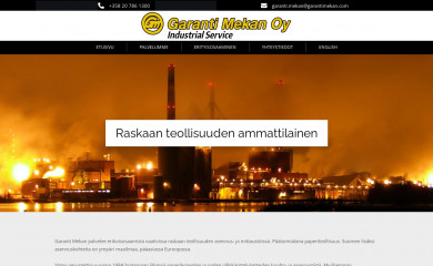 garantimekan.com screenshot