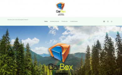 garboxmexico.com screenshot