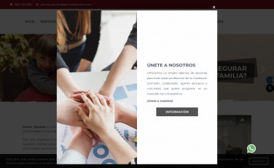 garciatalavera.com screenshot