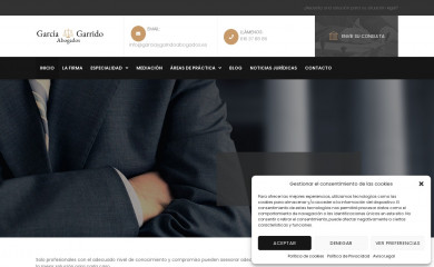 garciaygarridoabogados.es screenshot