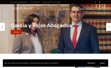 garciayrojasabogados.es screenshot