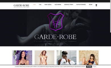 garde-robe.pl screenshot