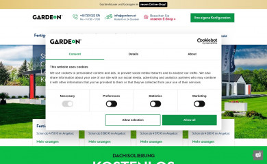 gardeon.at screenshot