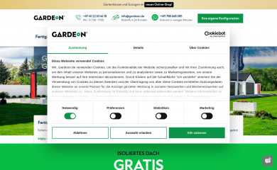 gardeon.de screenshot