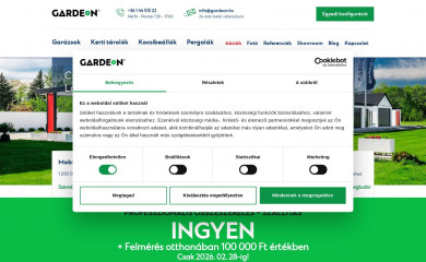 gardeon.hu screenshot