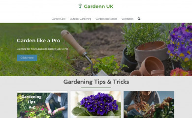 gardenn.co.uk screenshot