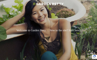 gardenbetty.com screenshot
