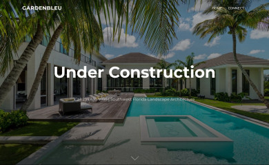 gardenbleu.com screenshot