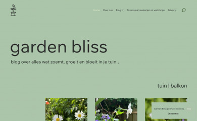 gardenbliss.nl screenshot