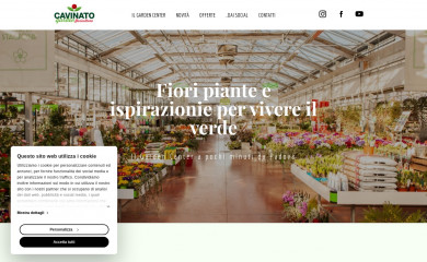 gardencavinato.it screenshot
