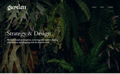 gardencreative.agency screenshot