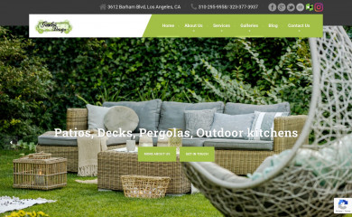 gardendesignandlandscapes.com screenshot