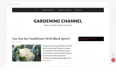gardeningchannel.com screenshot