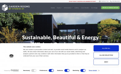gardenrooms21.com screenshot