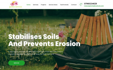 gardenservicessurrey.com screenshot