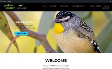 gardensforwildlifevictoria.com screenshot