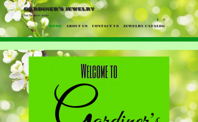 gardinersjewelry.com screenshot
